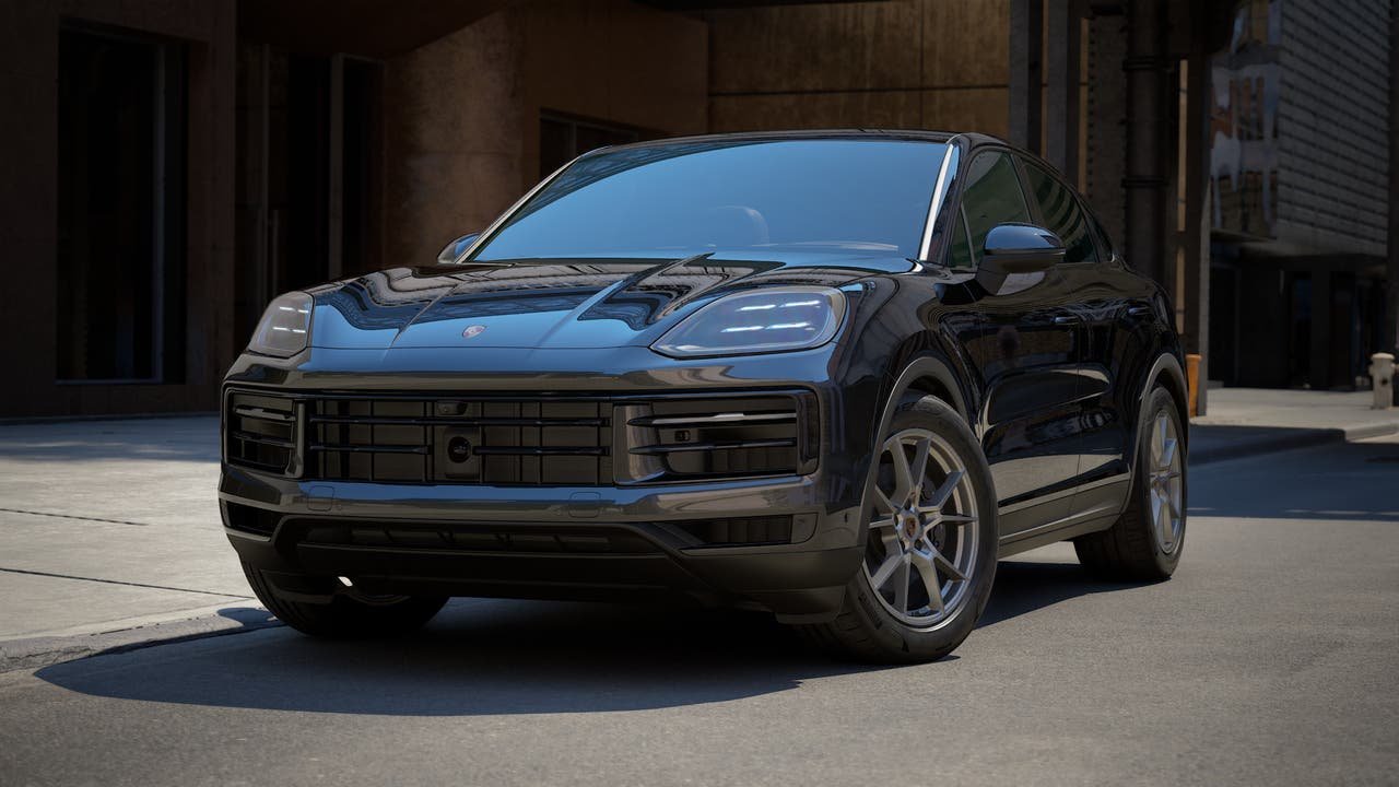 2027 Porsche Cayenne Coupe