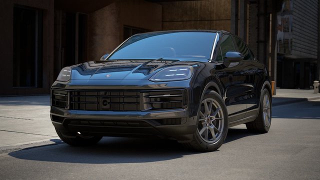 2027 Porsche Cayenne Coupe