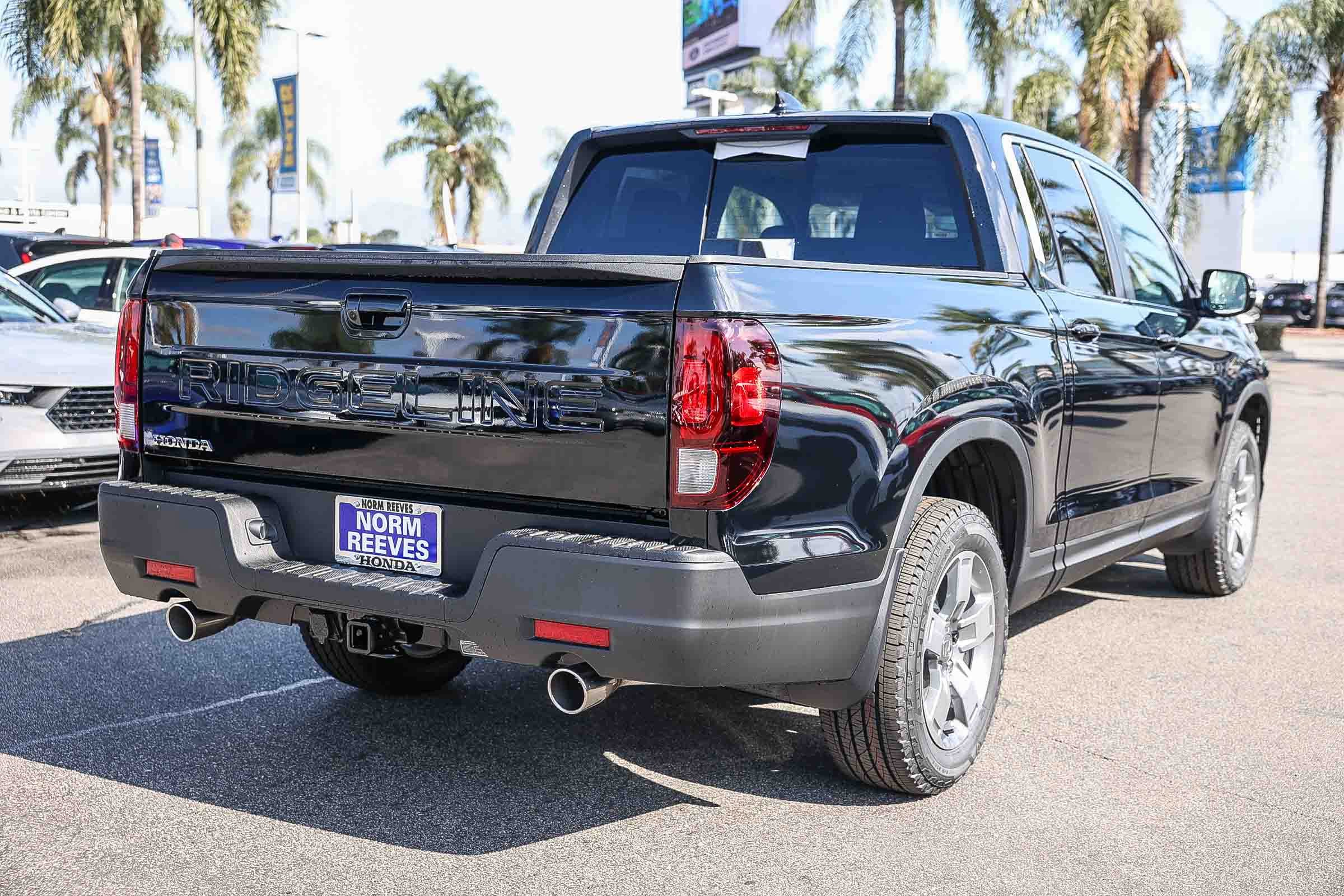 New 2026 Crystal Black Pearl Honda RTL AWD image 6