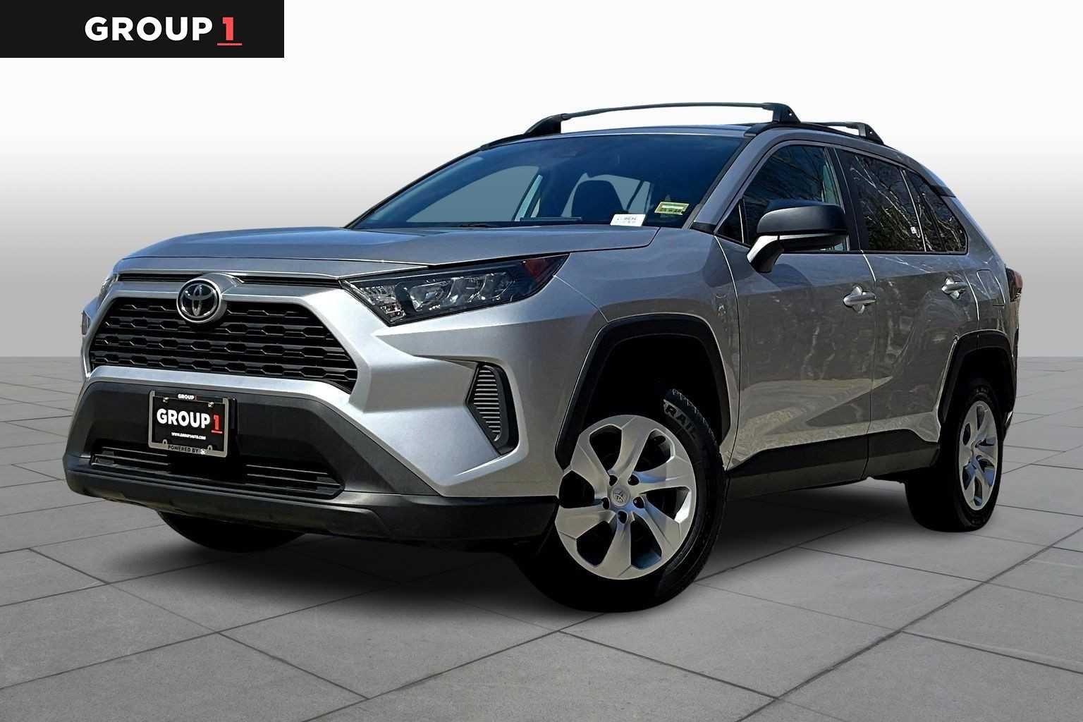 2020 Toyota RAV4 LE