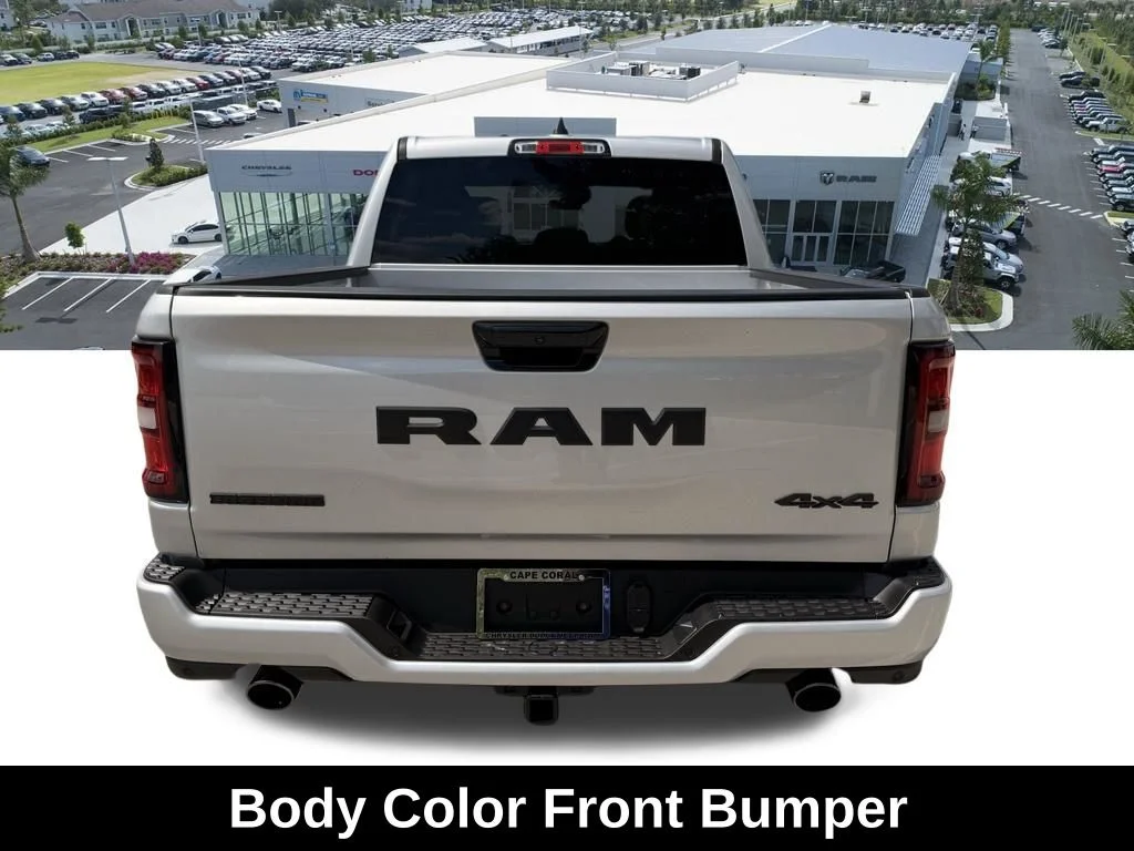 New 2026 Silver Zynith Exterior Paint RAM Big Horn/Lone Star image 5