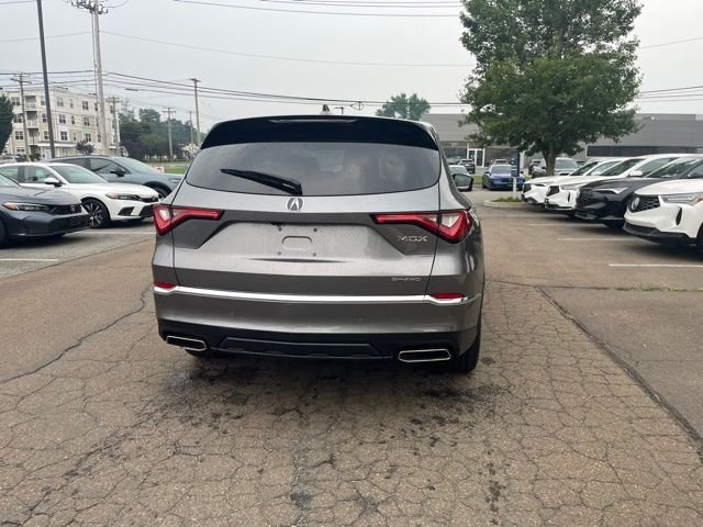 Certified Used 2023 Liquid Carbon Metallic Acura SH-AWD TECH image 12