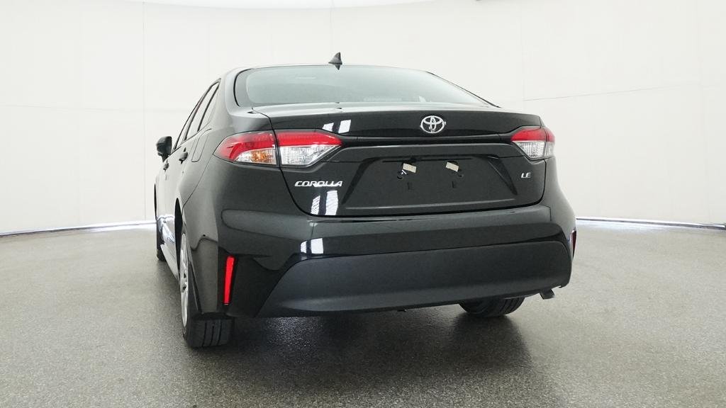 New 2026 Midnight Black Metallic Toyota LE image 8