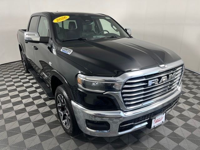 Used 2026 Black Ram Laramie image 1