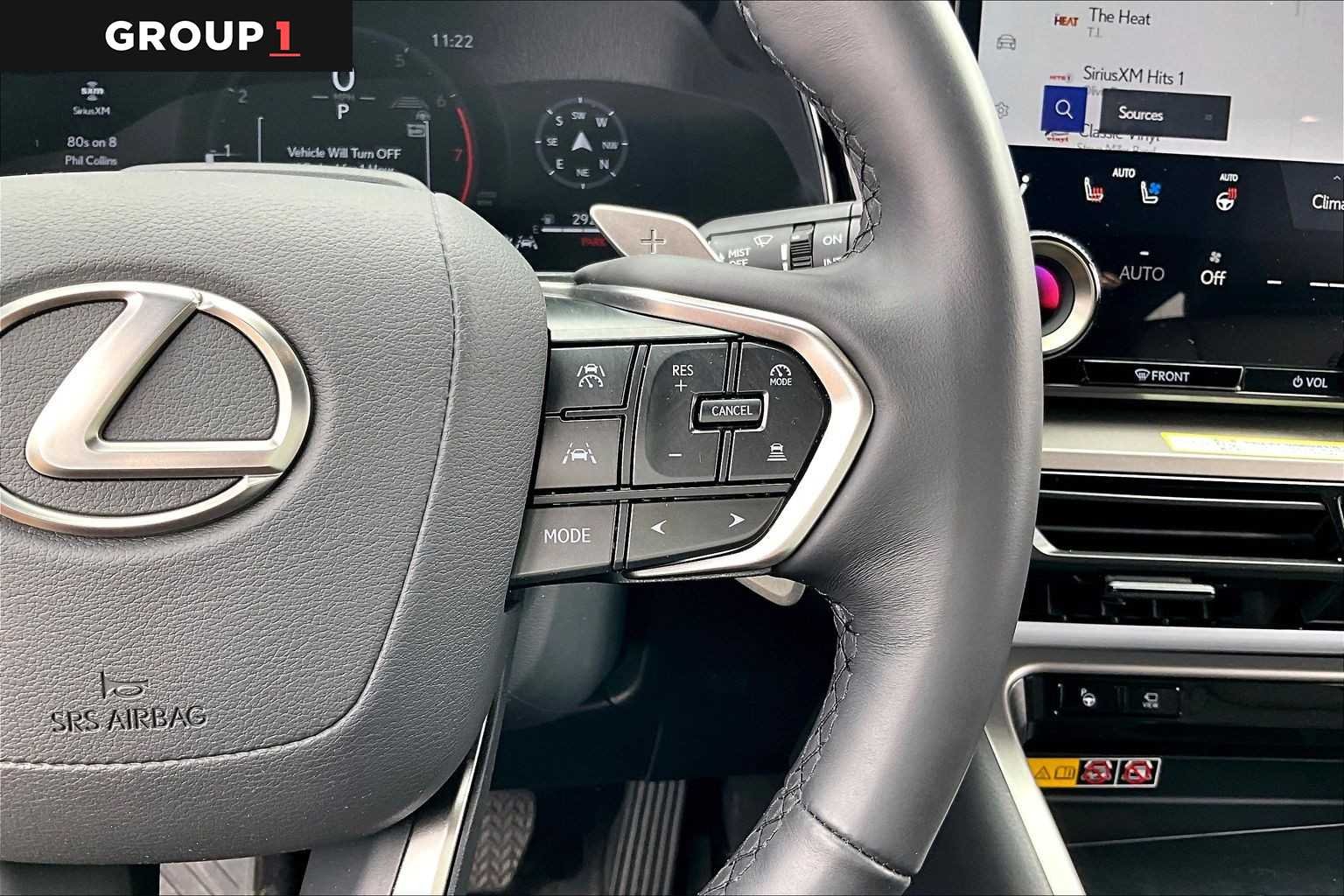 Certified Used 2025 WIND CHILL PEARL Lexus Premium image 22