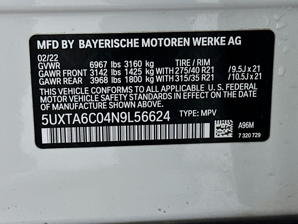 Used 2022 Mineral White Metallic BMW xDrive45e image 33