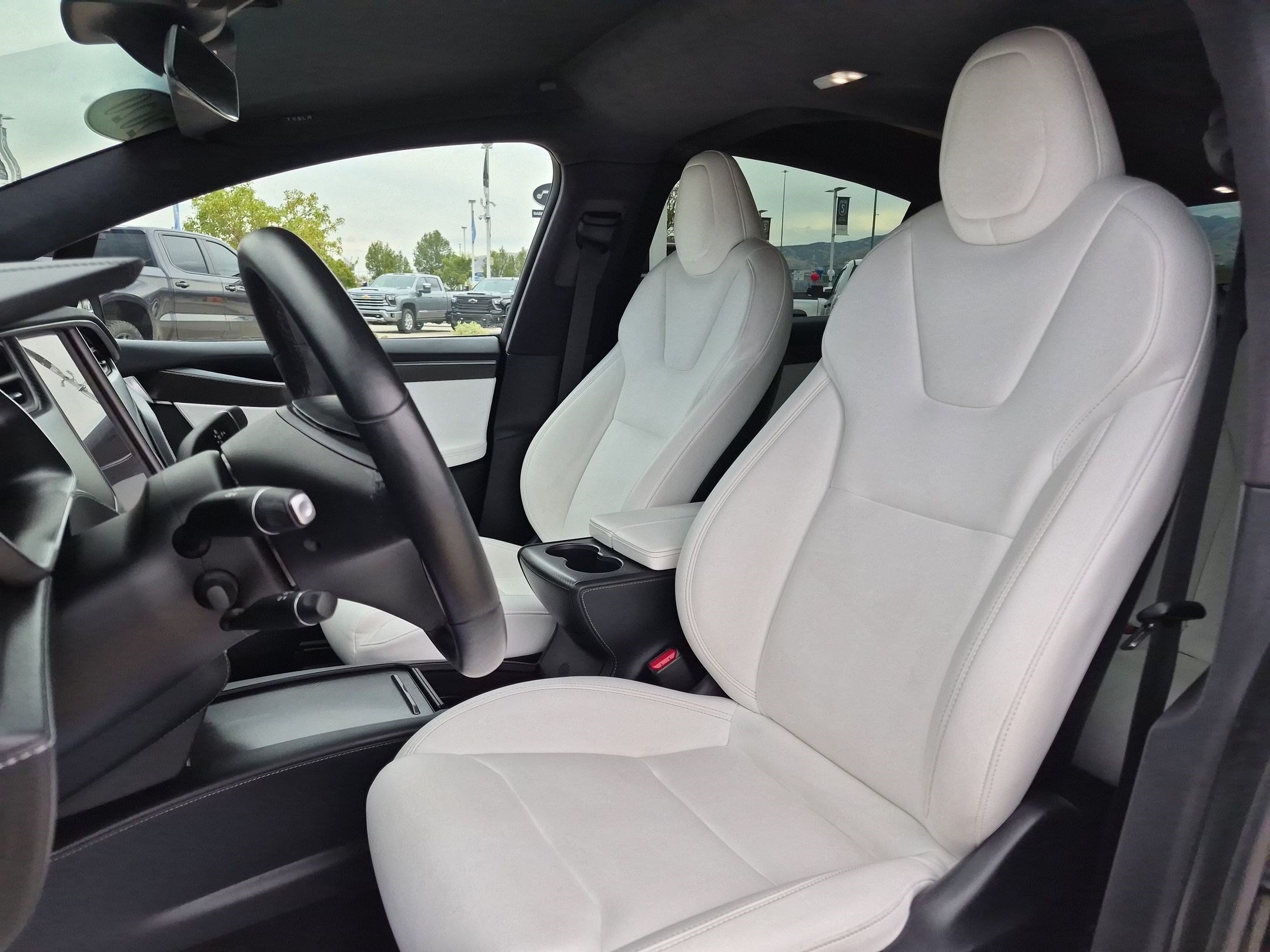 Used 2020 Black Tesla Performance image 23