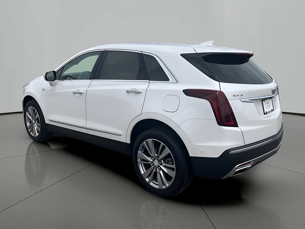 Certified Used 2023 Crystal White Tricoat Cadillac Premium Luxury image 3