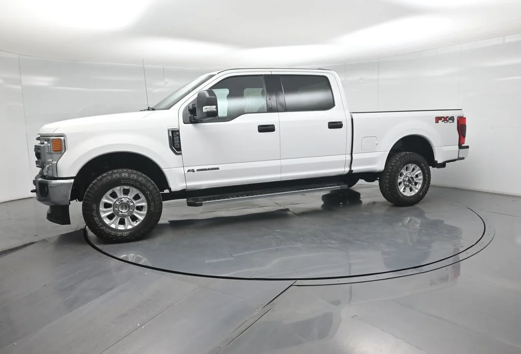 Certified Used 2021 White Ford XLT image 26