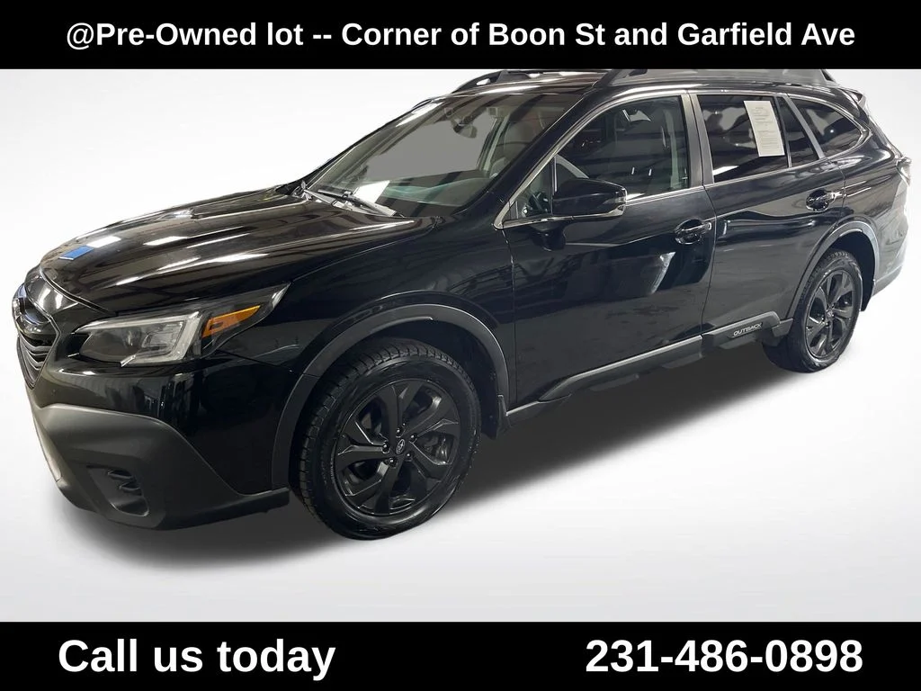 Used 2020 Black Subaru Onyx Edition XT image 1