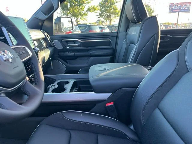 New 2026 Forged Blue Metallic Exterior Paint RAM Laramie image 9