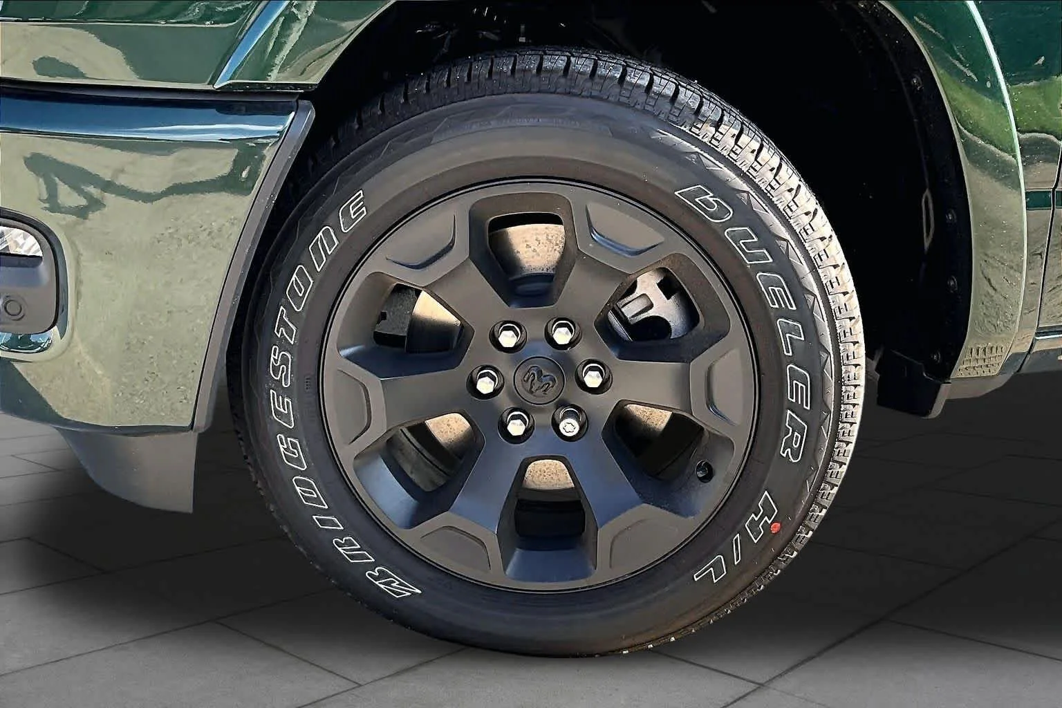 New 2026 Serrano-Green Metallic Exterior Paint RAM Big Horn image 11