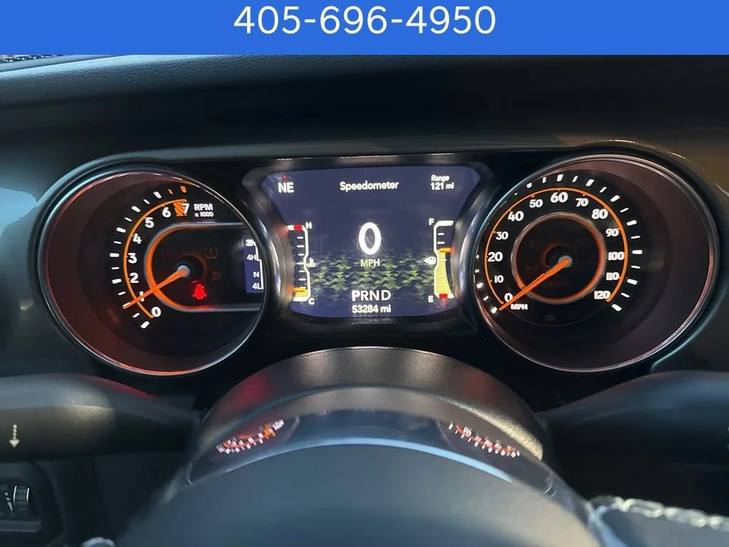 Pre-Owned 2020 Jeep Gladiator Overland
