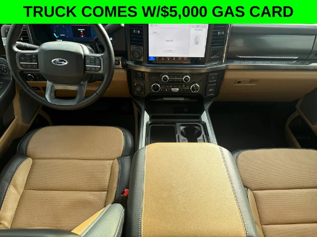 Used 2024 Brown Ford Lariat image 11