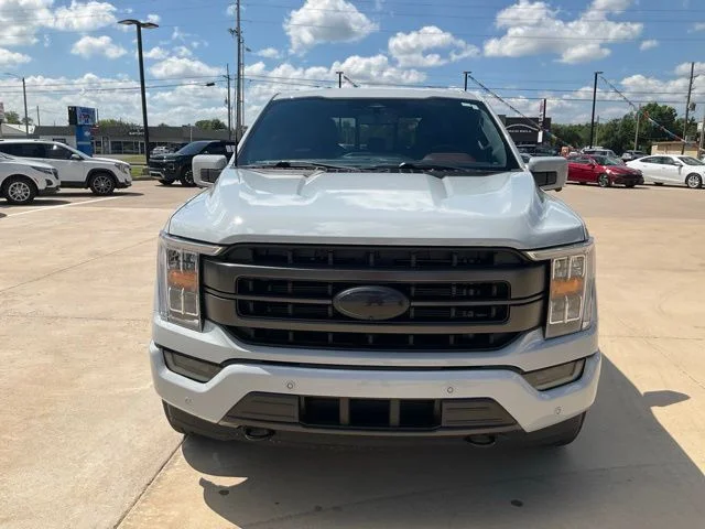 Used 2023 White Ford Lariat image 41