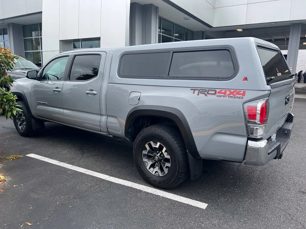 Used 2021 Lunar Rock Toyota TRD Off-Road image 4