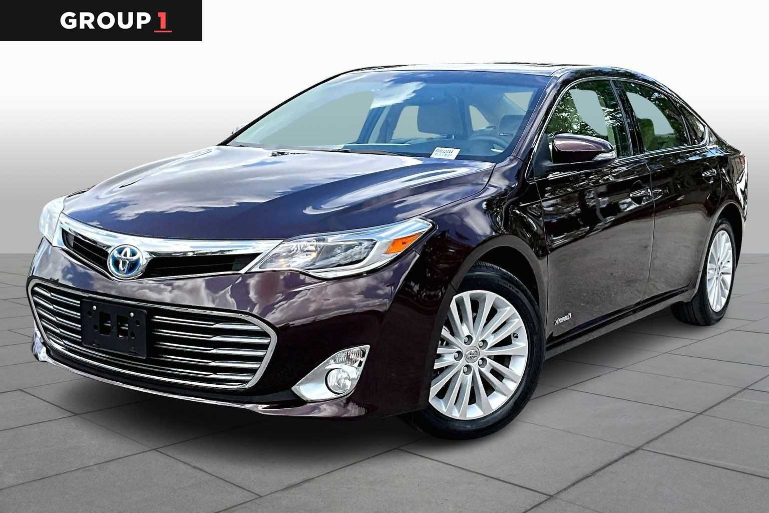 2014 Toyota Avalon XLE Touring Hybrid