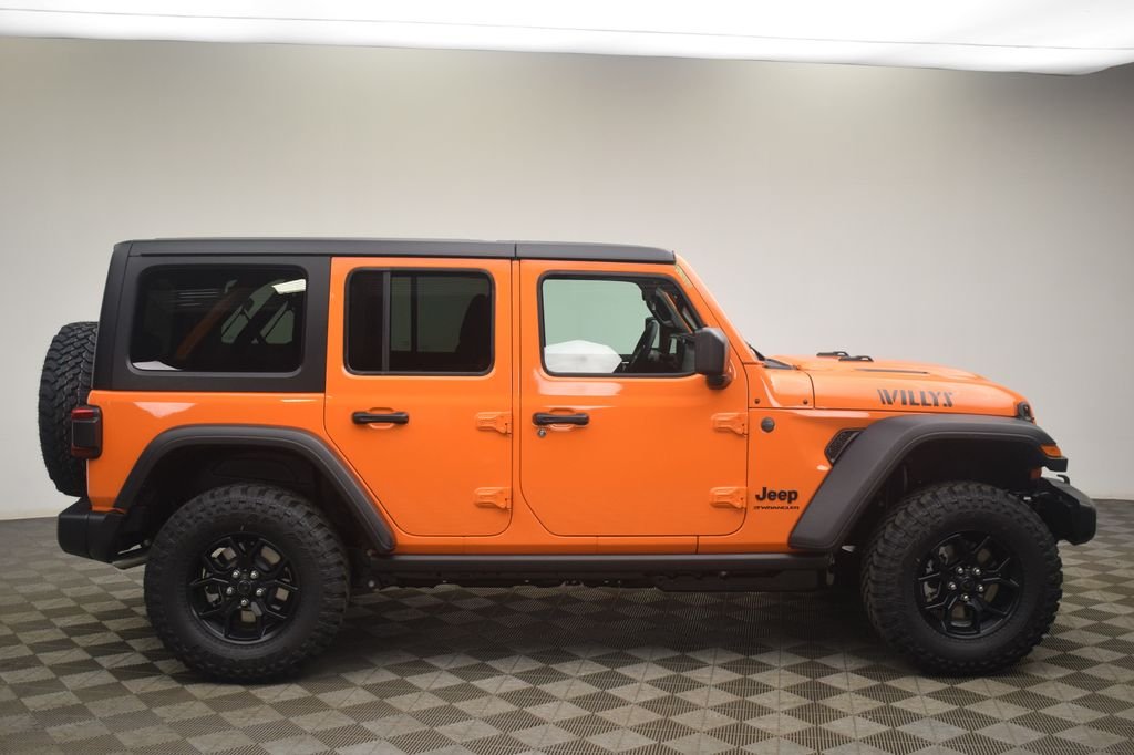 New 2026 Joose Exterior Paint Jeep Willys image 3