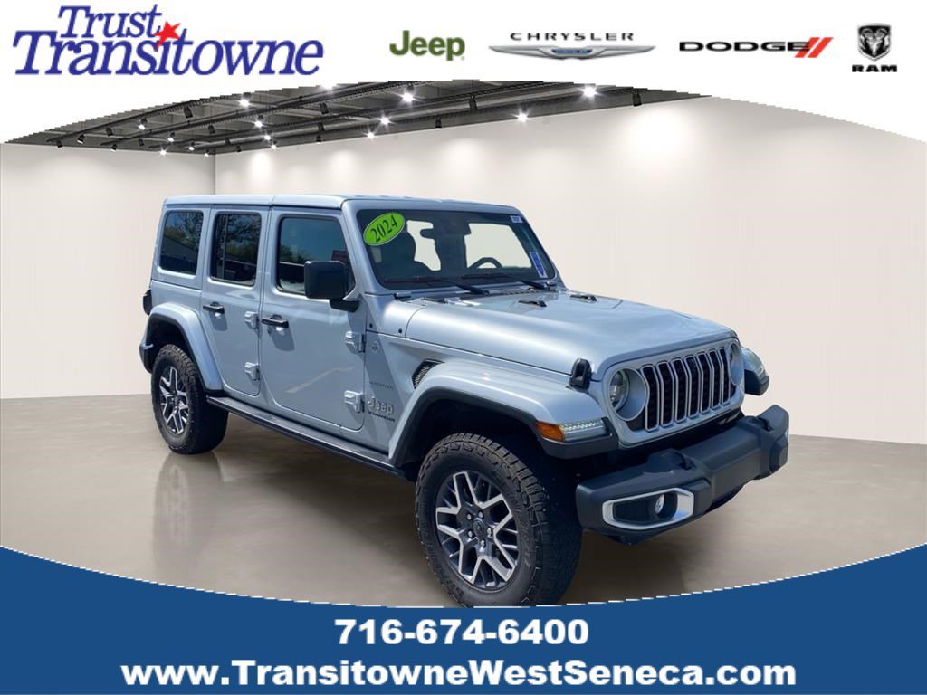 2024 Jeep Wrangler Sahara's photo