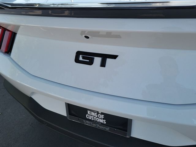 New 2026 Oxford White Ford GT Premium Fastback image 19