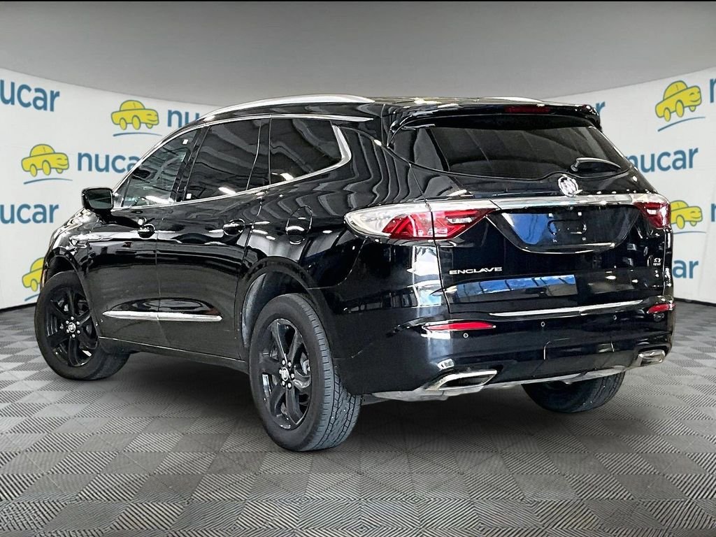 Used 2023 Black Buick Essence image 4