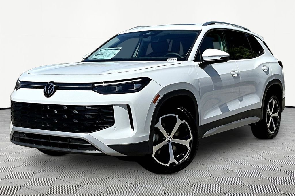 New 2026 White Volkswagen 2.0T SE image 3