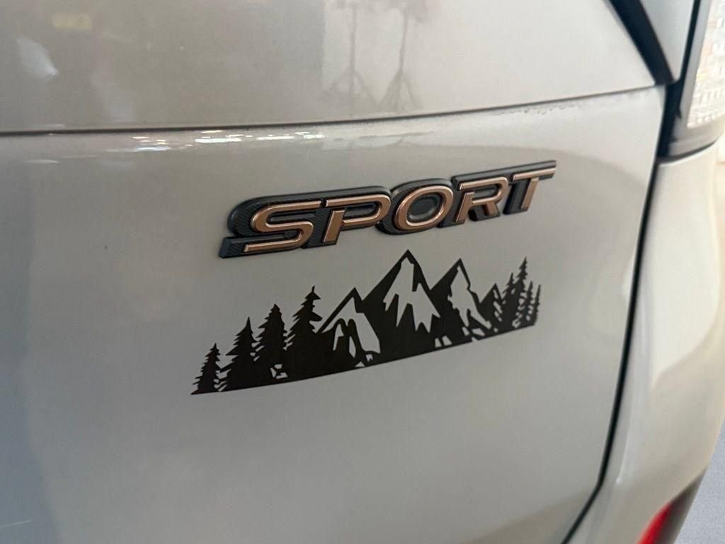 Certified Used 2025 Beige Subaru Sport image 22