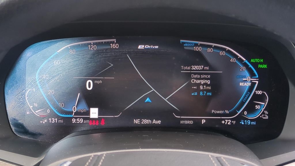 Used 2023 White BMW xDrive45e image 23