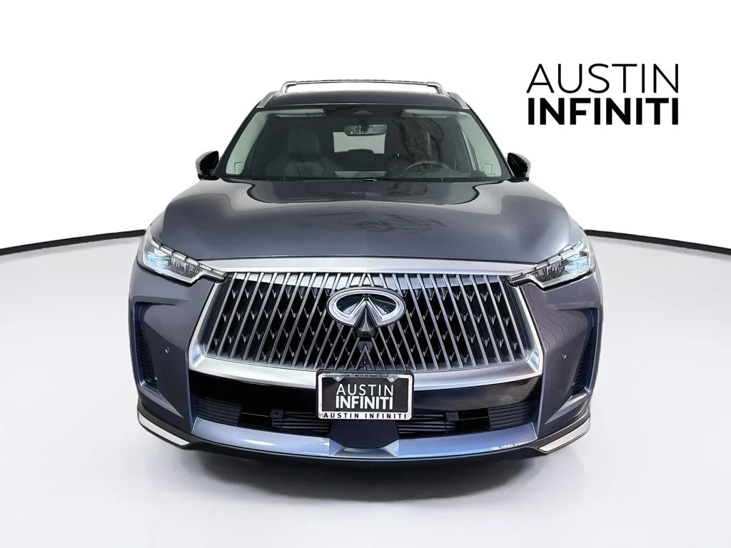 Certified Used 2026 Blue INFINITI LUXE image 4