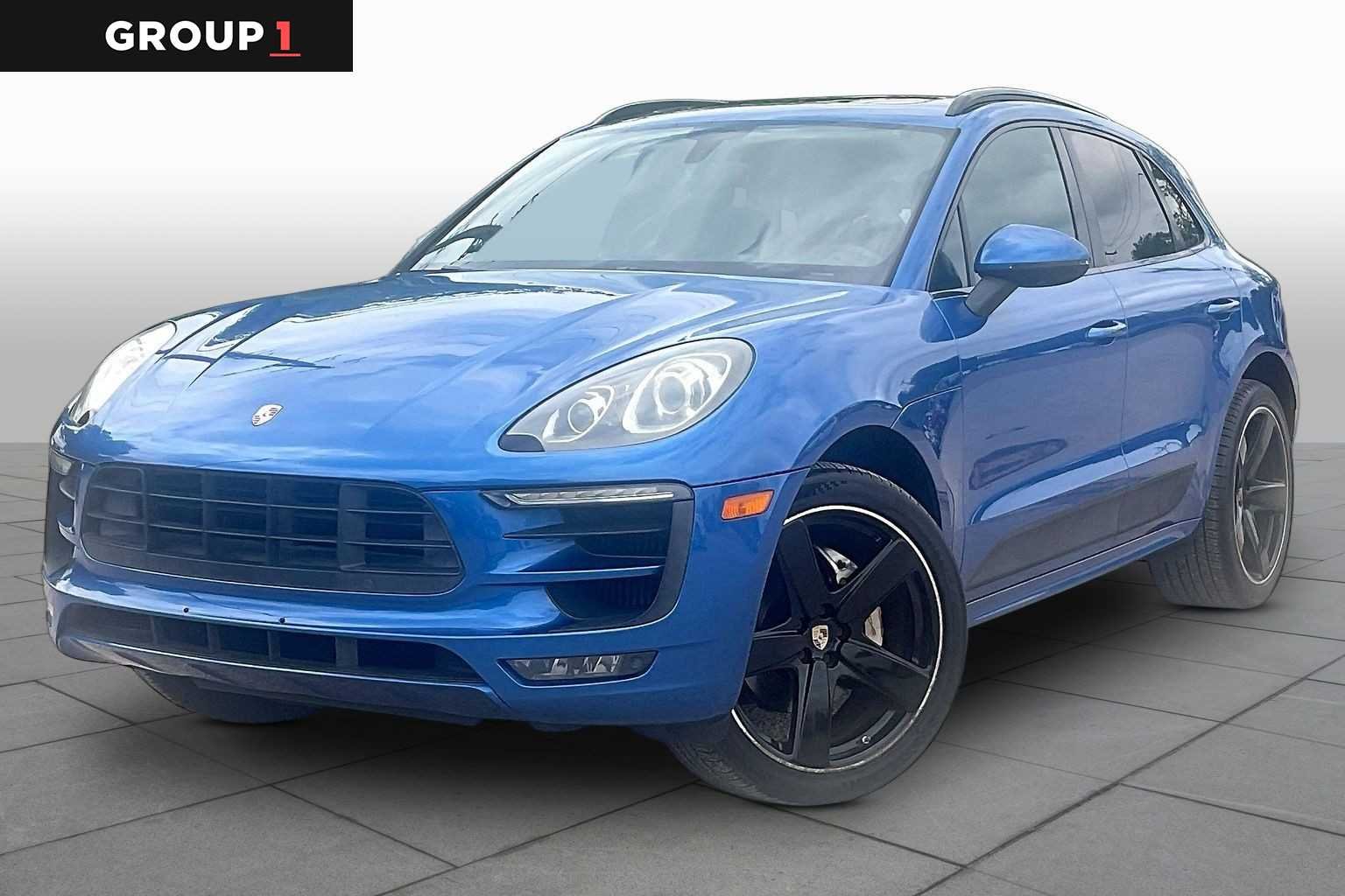2015 Porsche Macan S