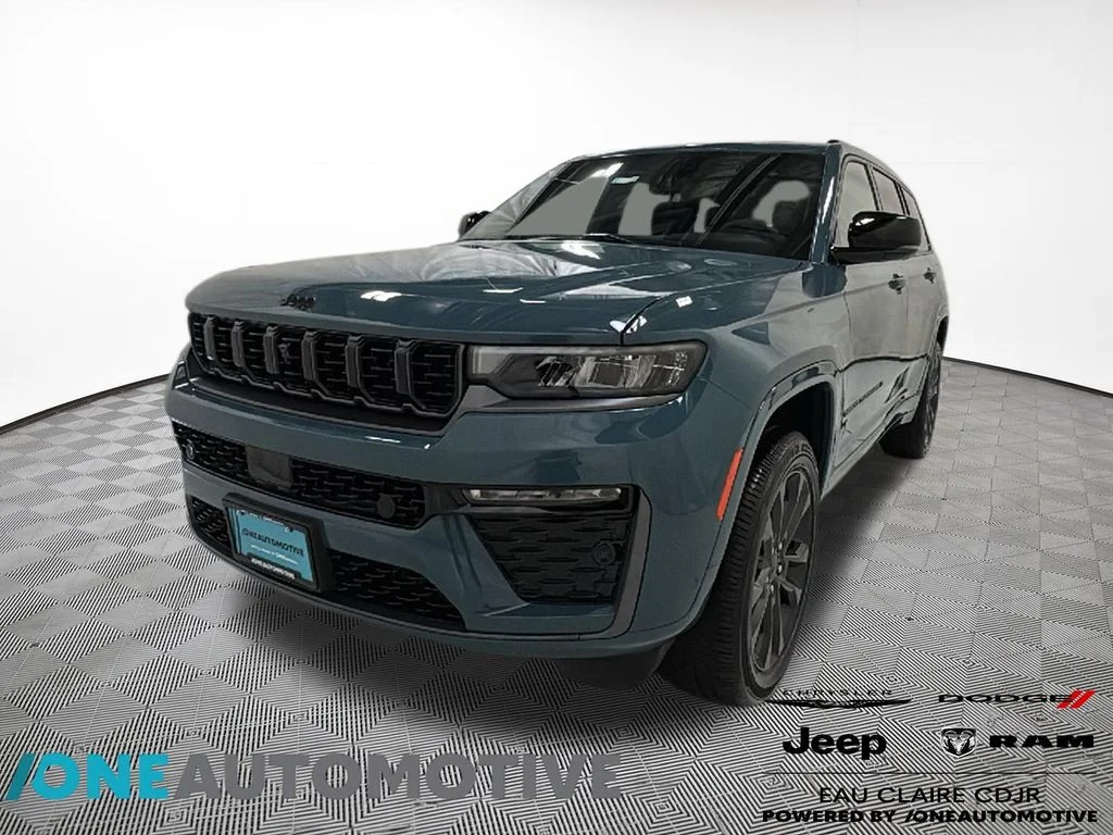 New 2026 Steel Blue Exterior Paint Jeep Limited image 1