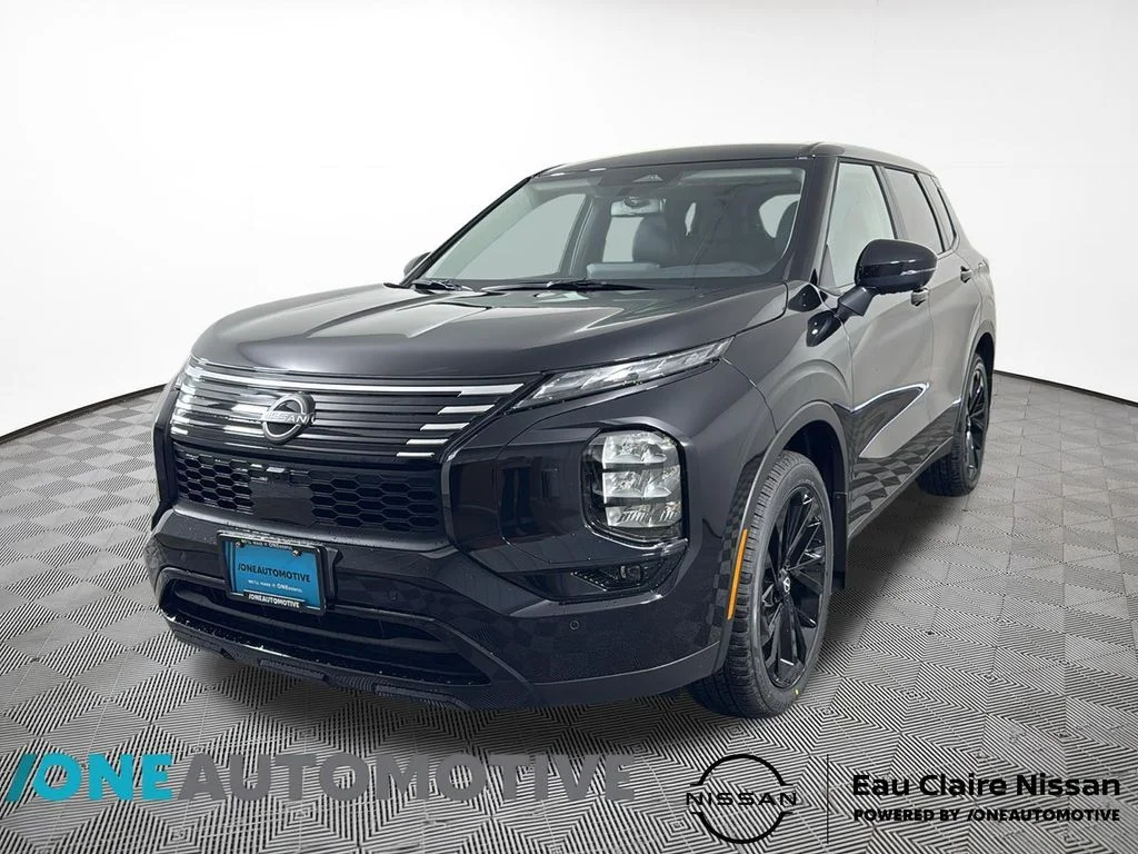 New 2026 Black Nissan SL image 1