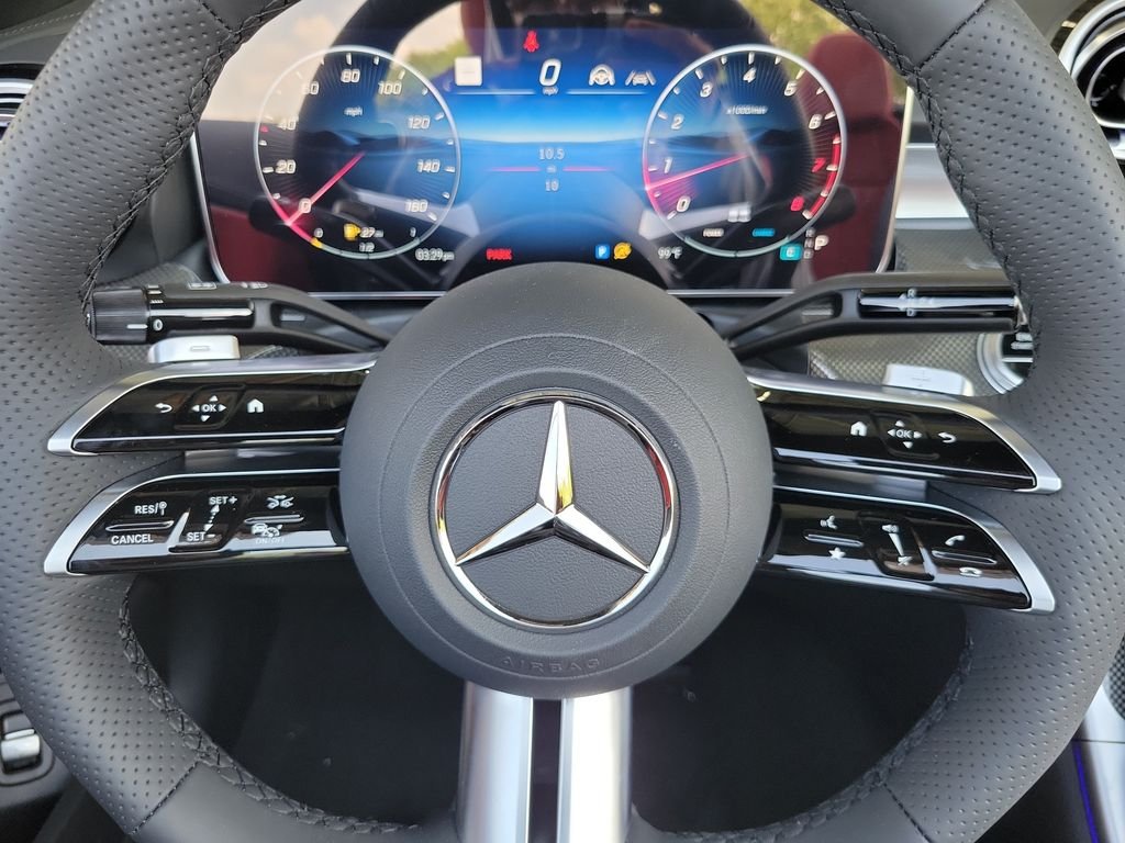 New 2027 MANUFAKTUR exclusive graphite grey magno Mercedes-Benz CLE 300 image 16