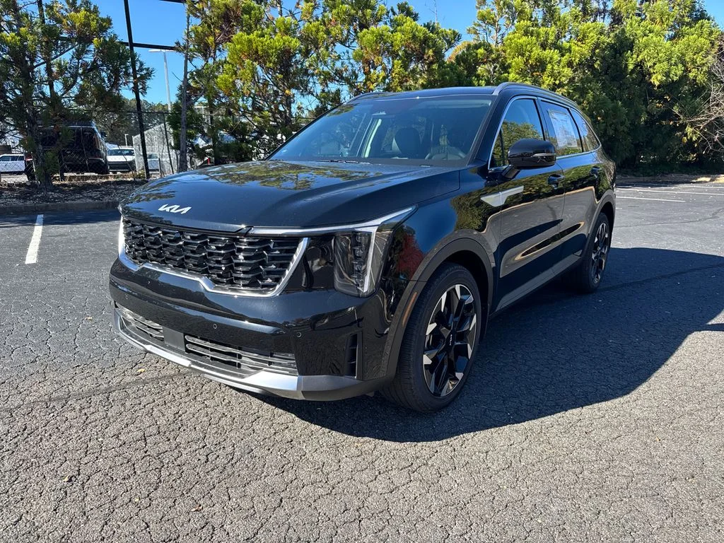 New 2026 Black Kia EX image 7