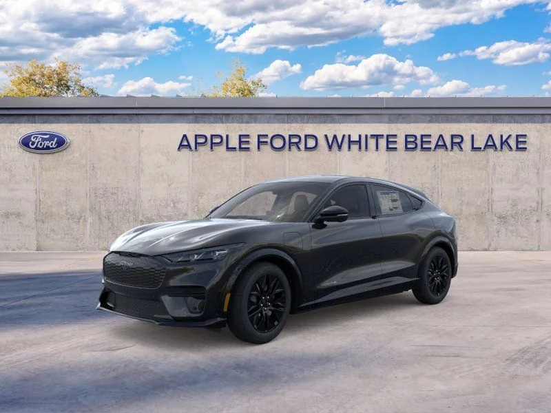 New 2026 Black Ford Premium image 1