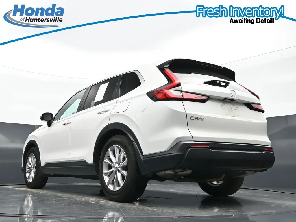 Certified Used 2024 Platinum White Pearl Honda 1.5T 2WD EX-L image 30