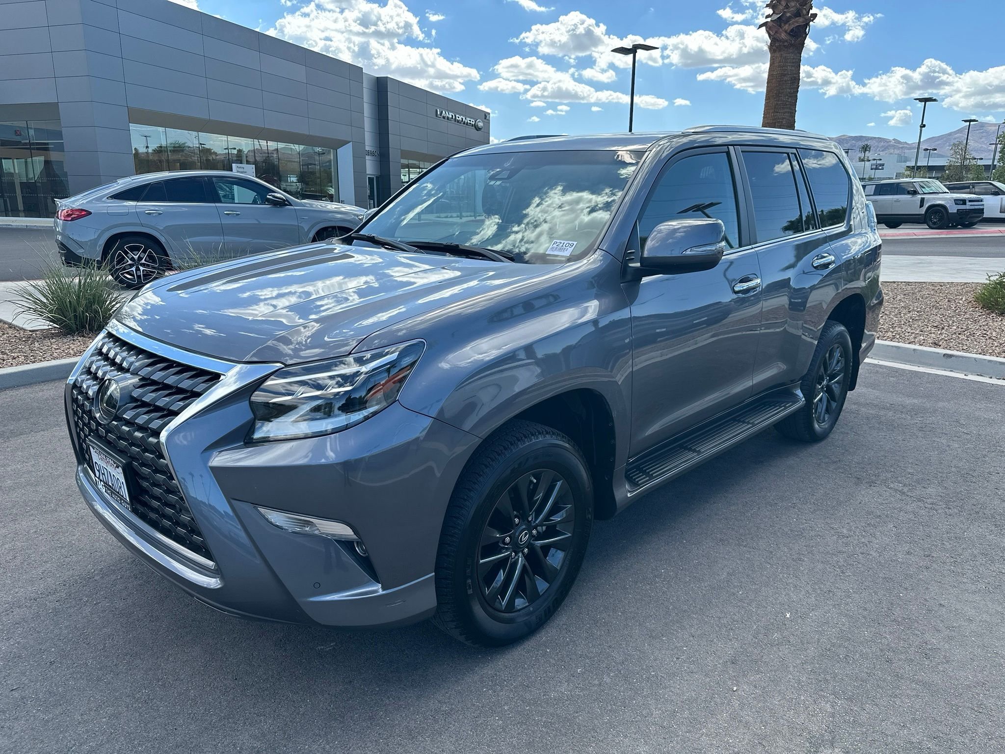 Used 2023 Gray Pearl Lexus 460 image 1