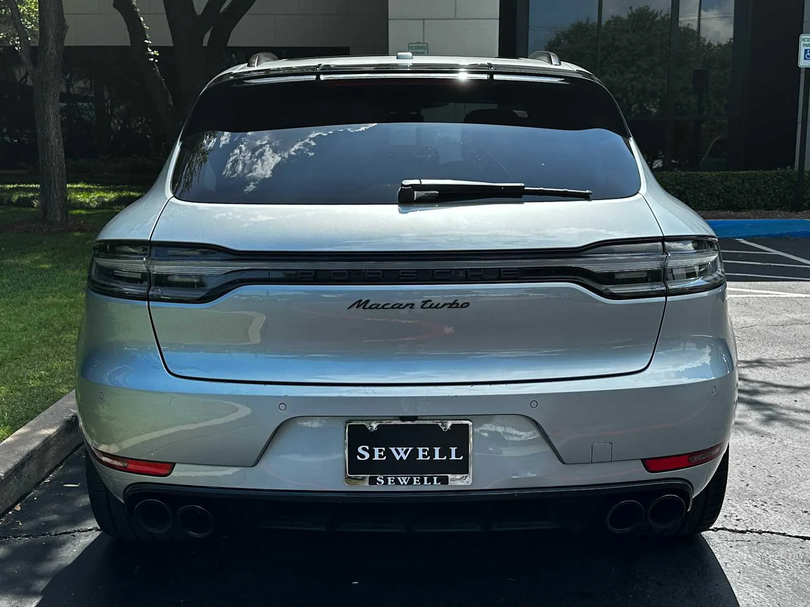 Used 2020  Porsche Turbo image 3