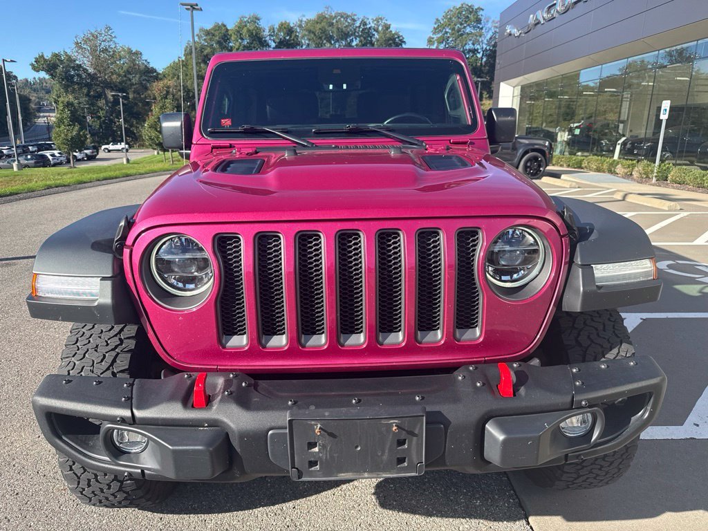 Used 2022 Limited Edition Tuscadero Pearlcoat Jeep Rubicon image 2