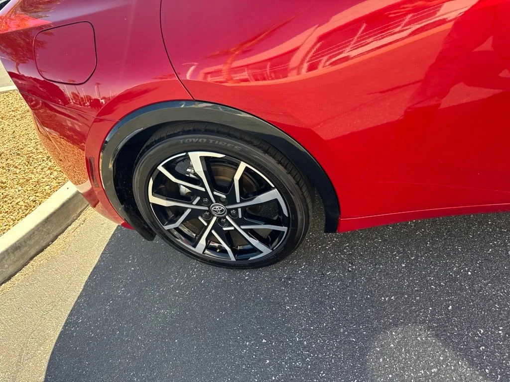 Used 2024 Red Toyota XSE image 22