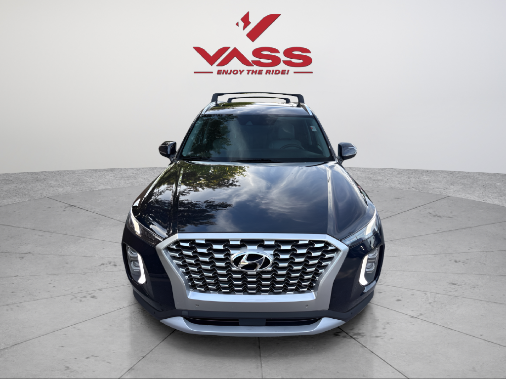 Certified Used 2022 Blue Hyundai SEL image 8