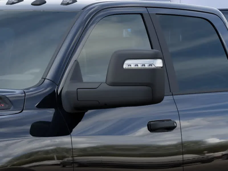 New 2026 Diamond Black Crystal Pearlcoat Ram Big Horn image 12