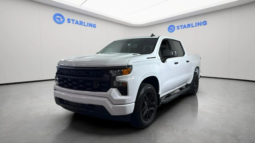 Used 2026 White Chevrolet Custom image 16