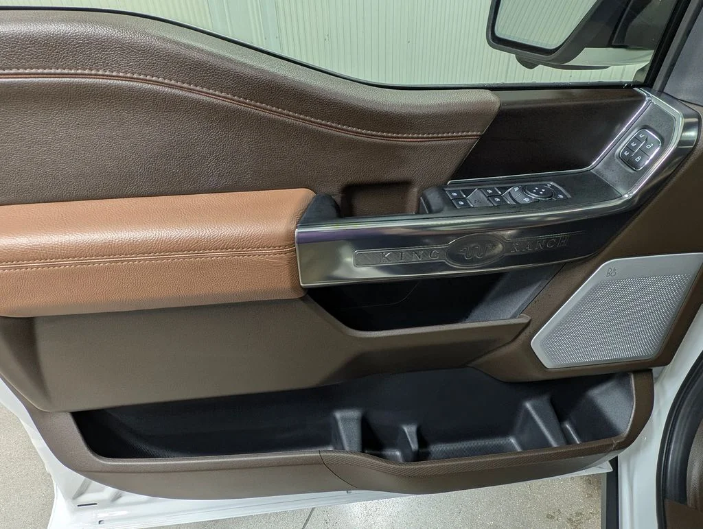 New 2026 Star White Metallic Tri-Coat Ford King Ranch® image 14