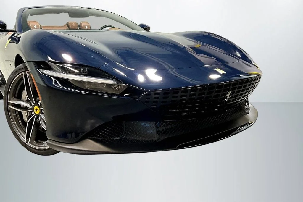Used 2024 Blu Pozzi Ferrari Spider image 29
