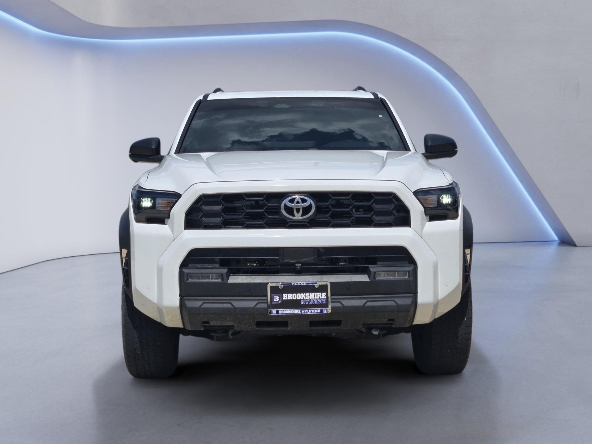 Used 2025 Ice Cap Toyota TRD Off Road Premium image 2