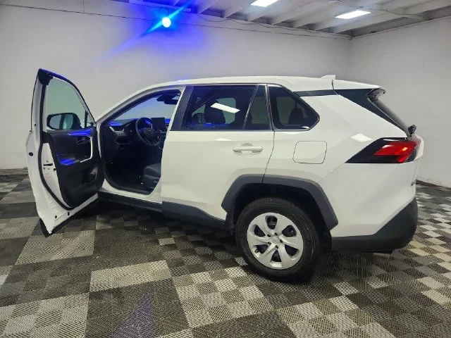 Used 2025 White Toyota LE image 16