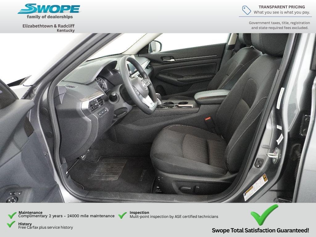 Used 2025 GRAY Nissan 2.5 SV image 17