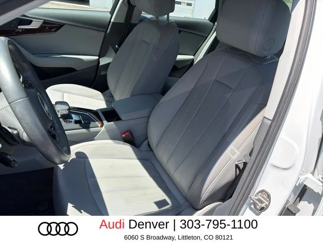 Used 2019 White Audi 2.0T Premium image 8