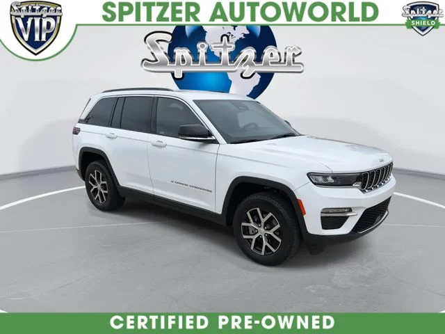 Used 2024 White Jeep Limited image 2